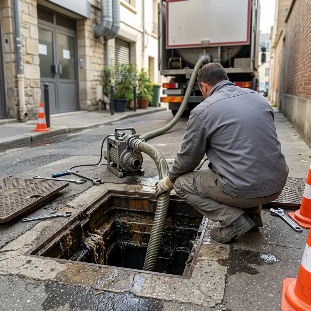 Pourquoi choisir notre équipe de vidange à Vincennes