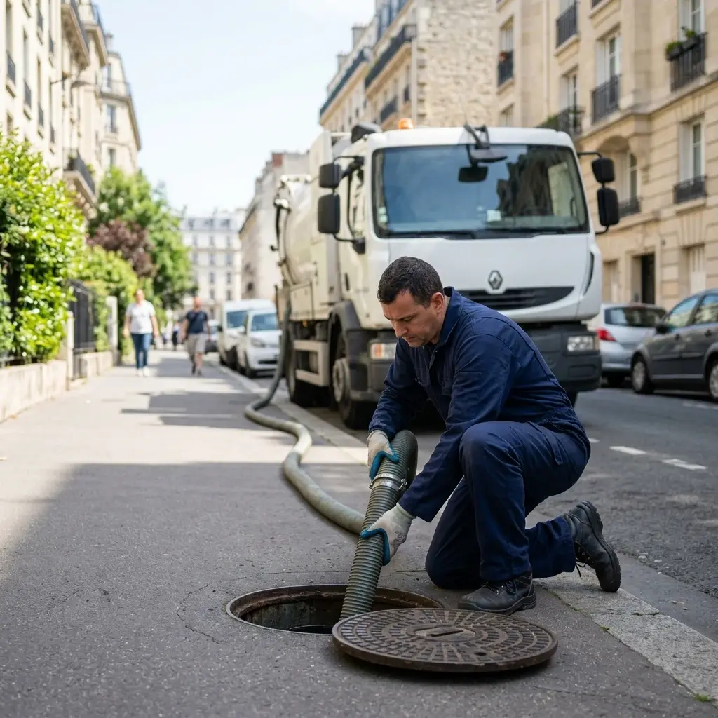Vidange Bac à Graisse Vincennes (94300)
