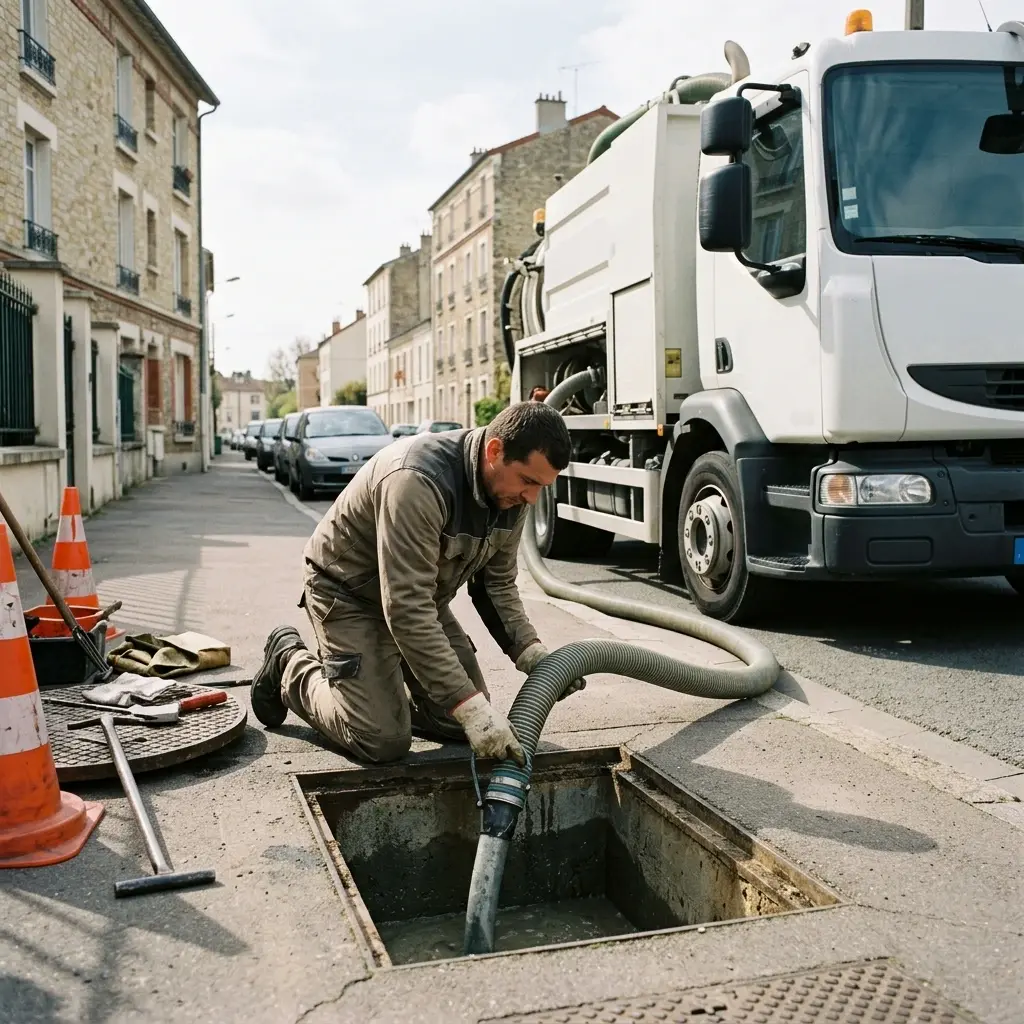 Une technique de pompage et nettoyage rigoureuse