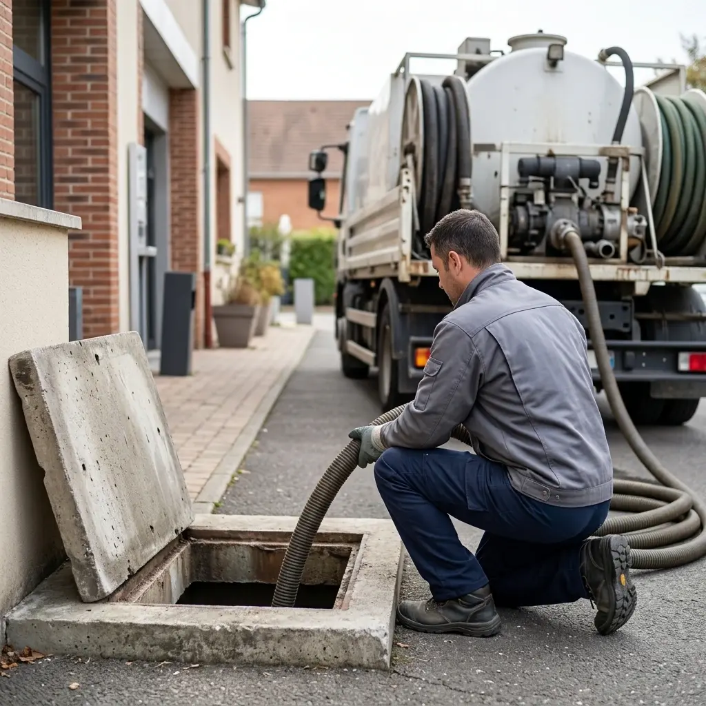Comment se déroule la vidange à Joinville-le-Pont ?