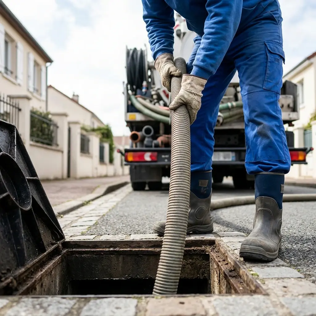 Une technique de pompage et nettoyage rigoureuse