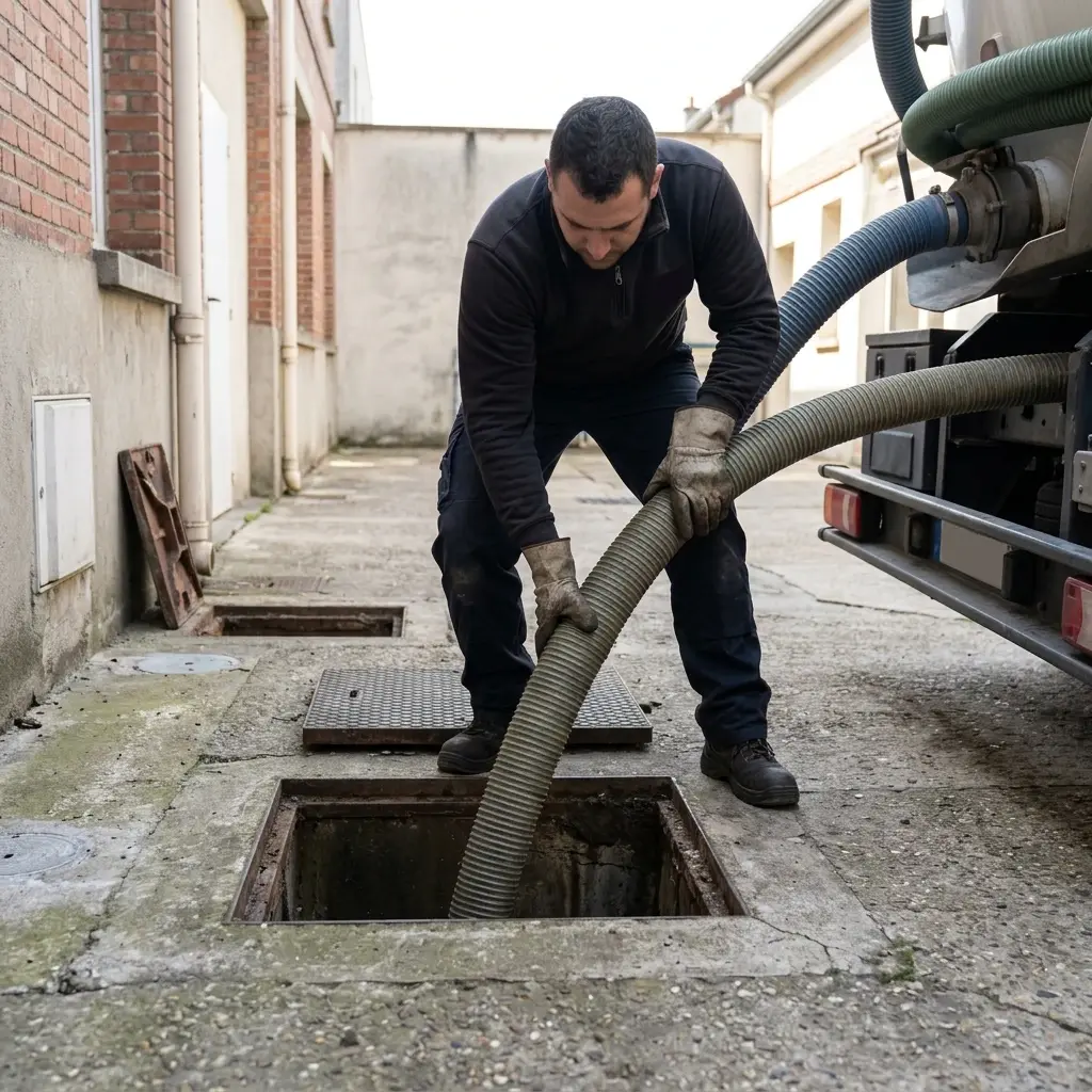 Comment se déroule la vidange à Villiers-sur-Marne ?