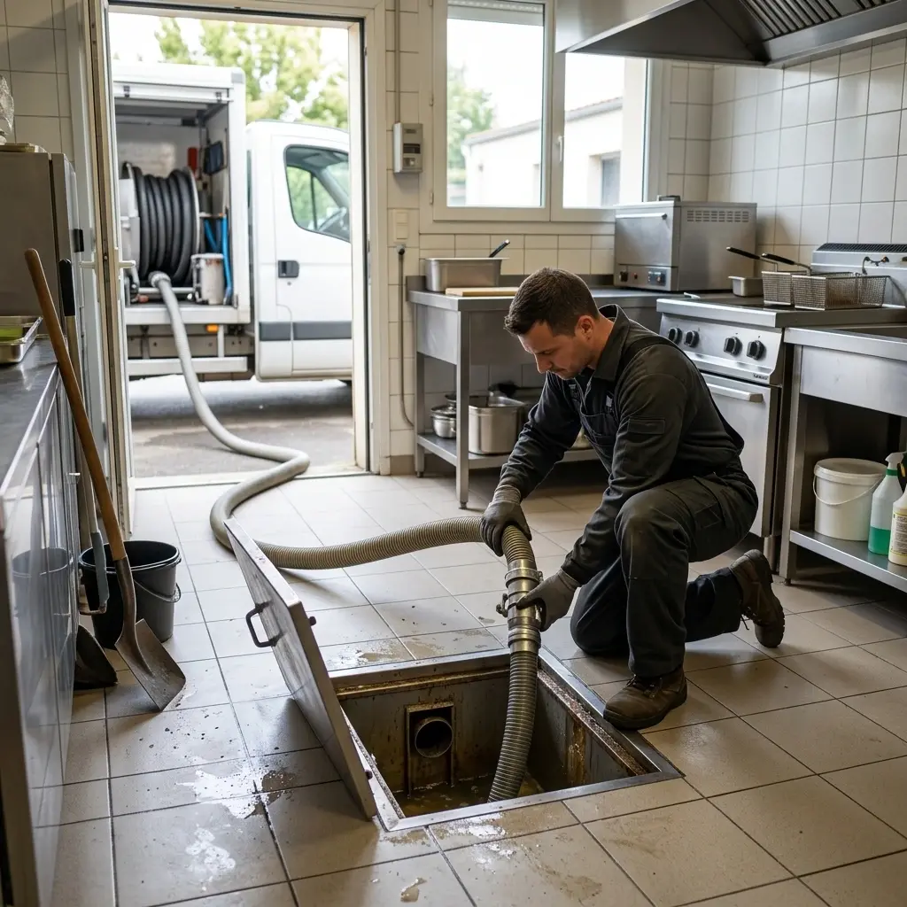Vidange Bac à Graisse Bry-sur-Marne (94360)