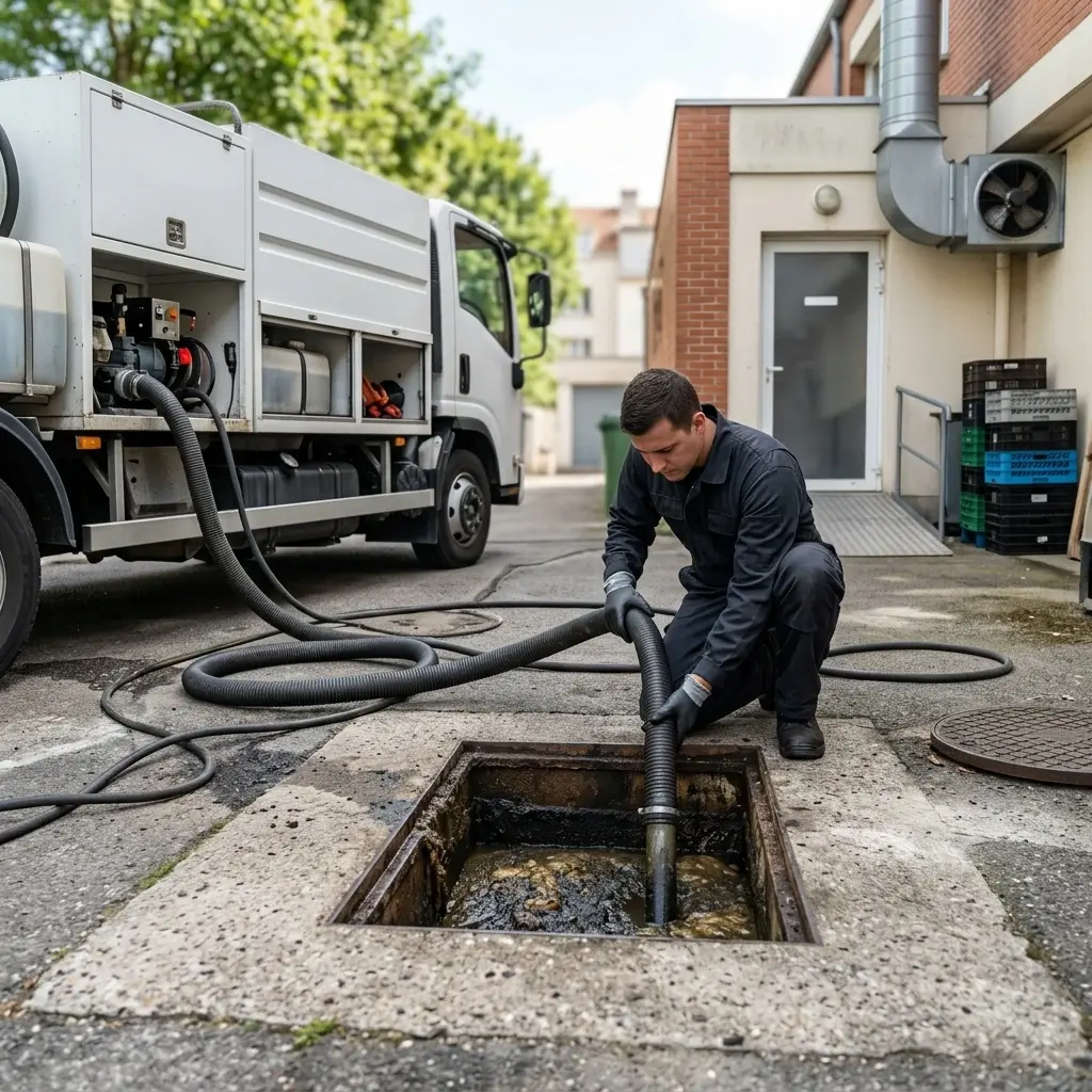 Un service d'assainissement fiable et transparent