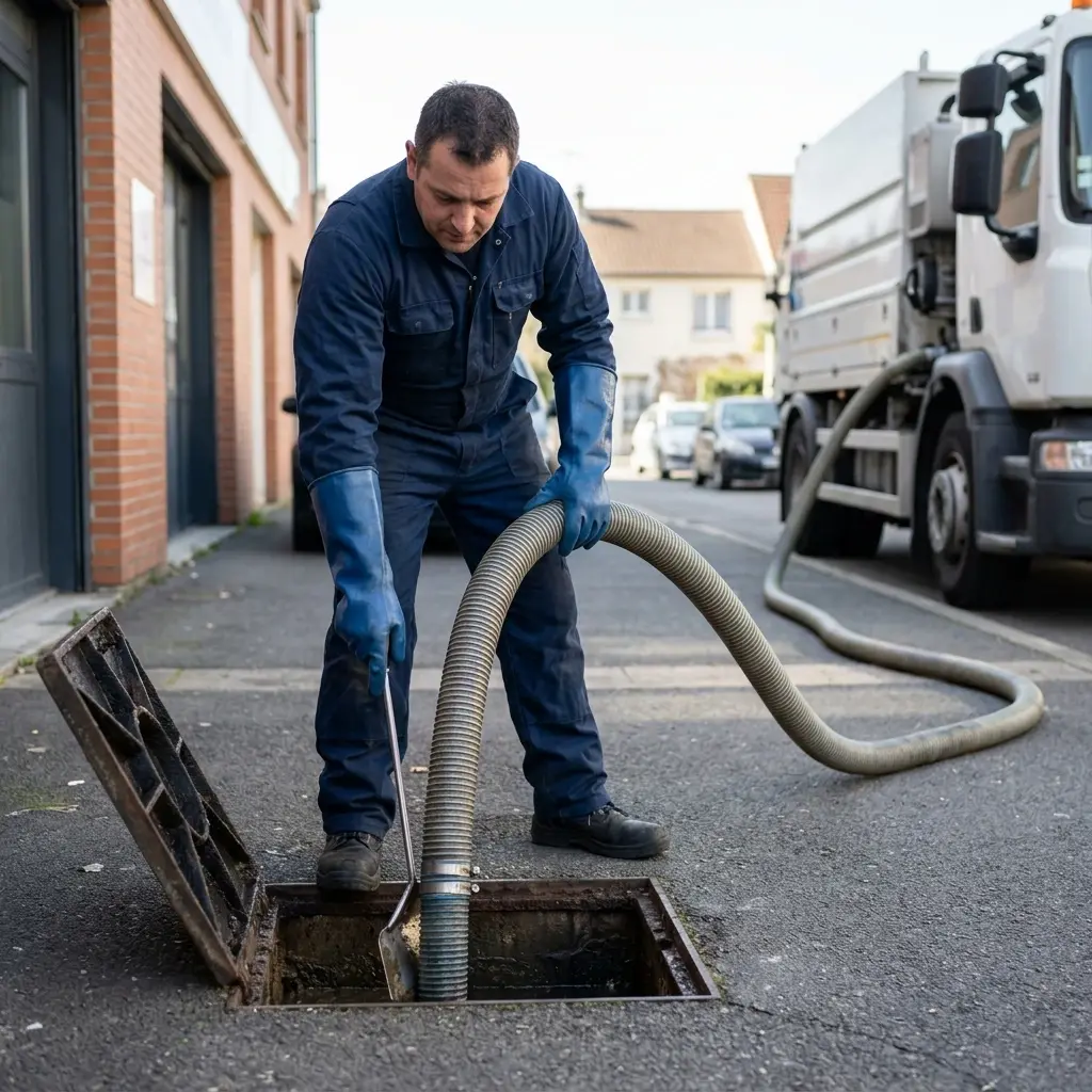 Une technique de pompage et nettoyage rigoureuse