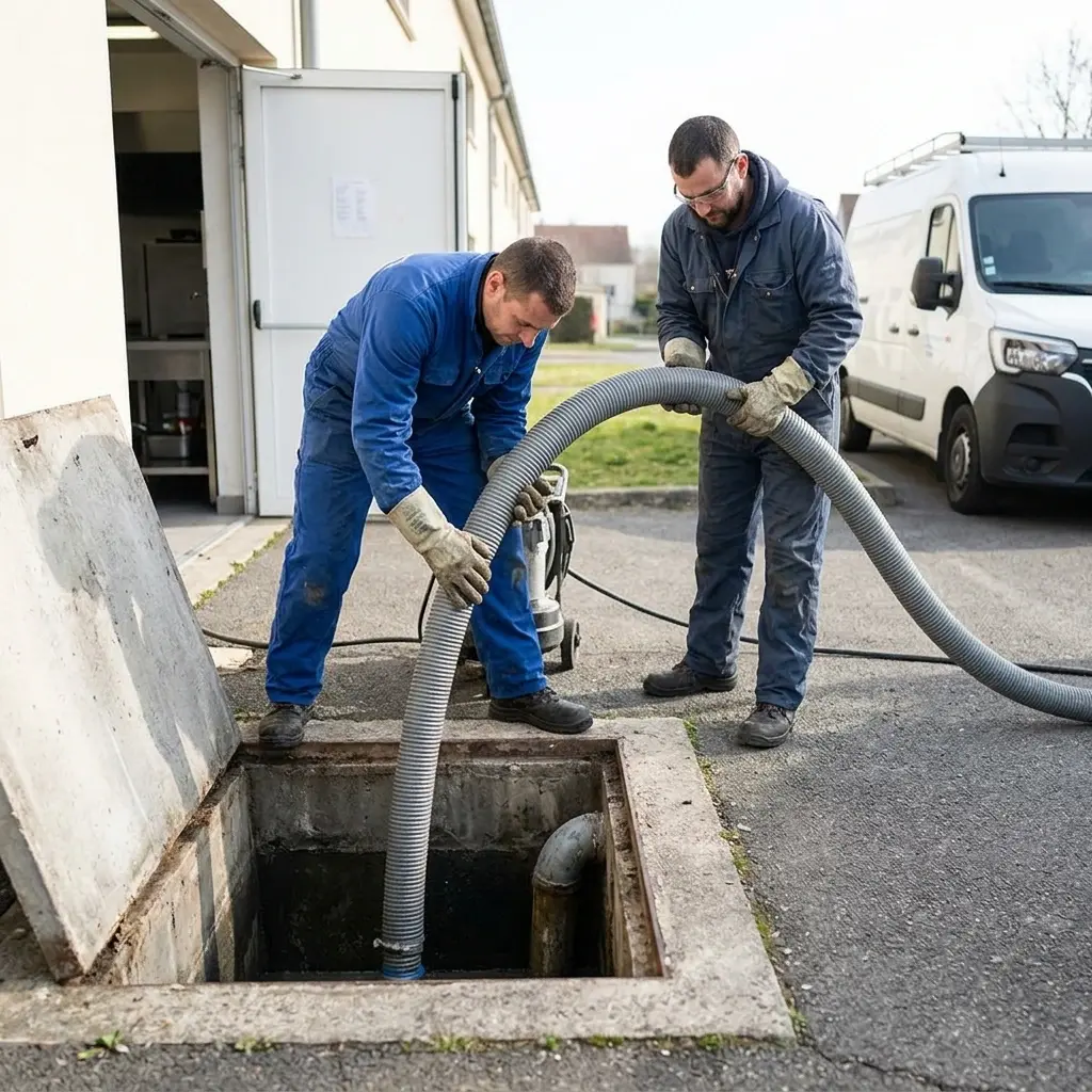 Vidange Bac à Graisse Le Plessis-Trévise (94420)