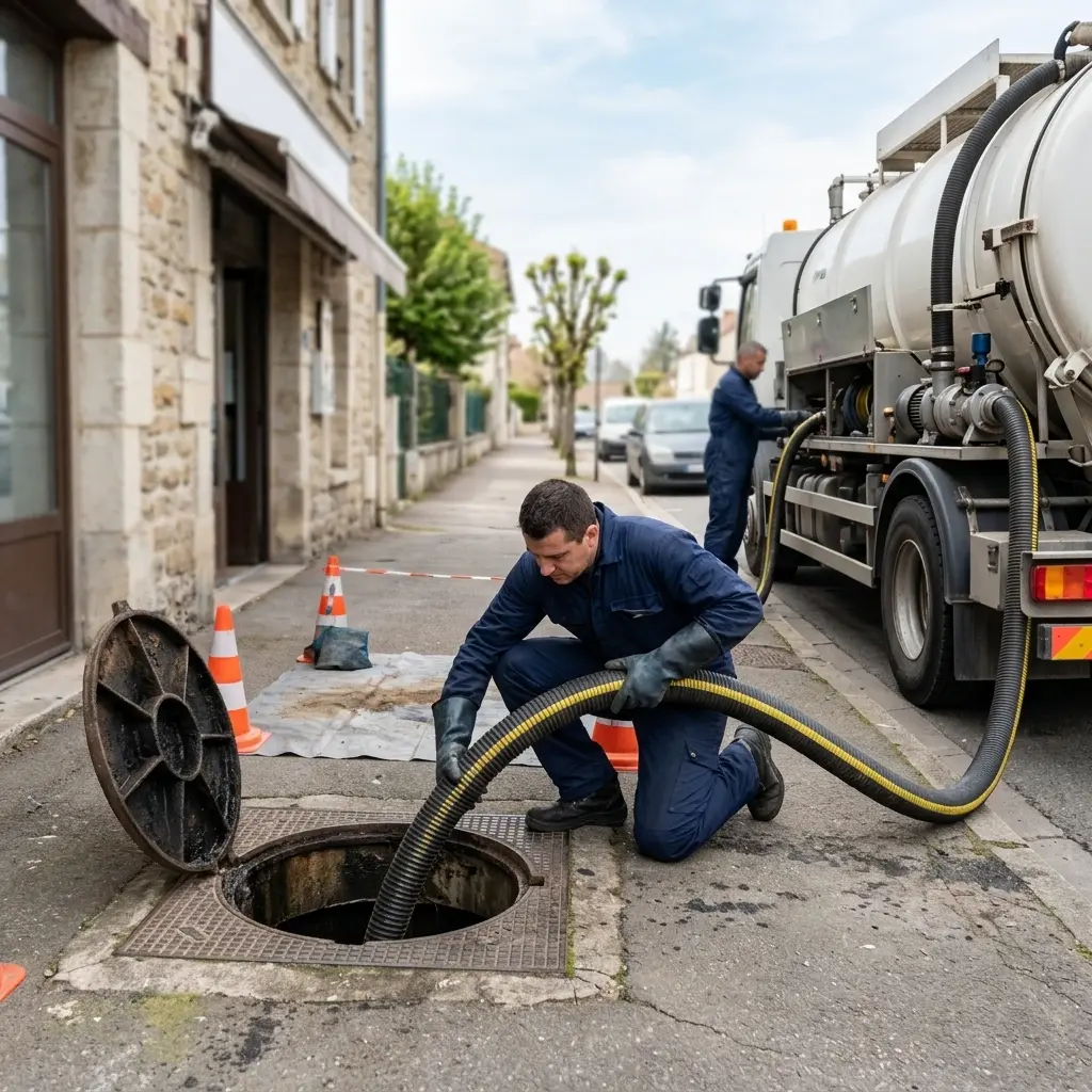 Un service professionnel pour vos canalisations