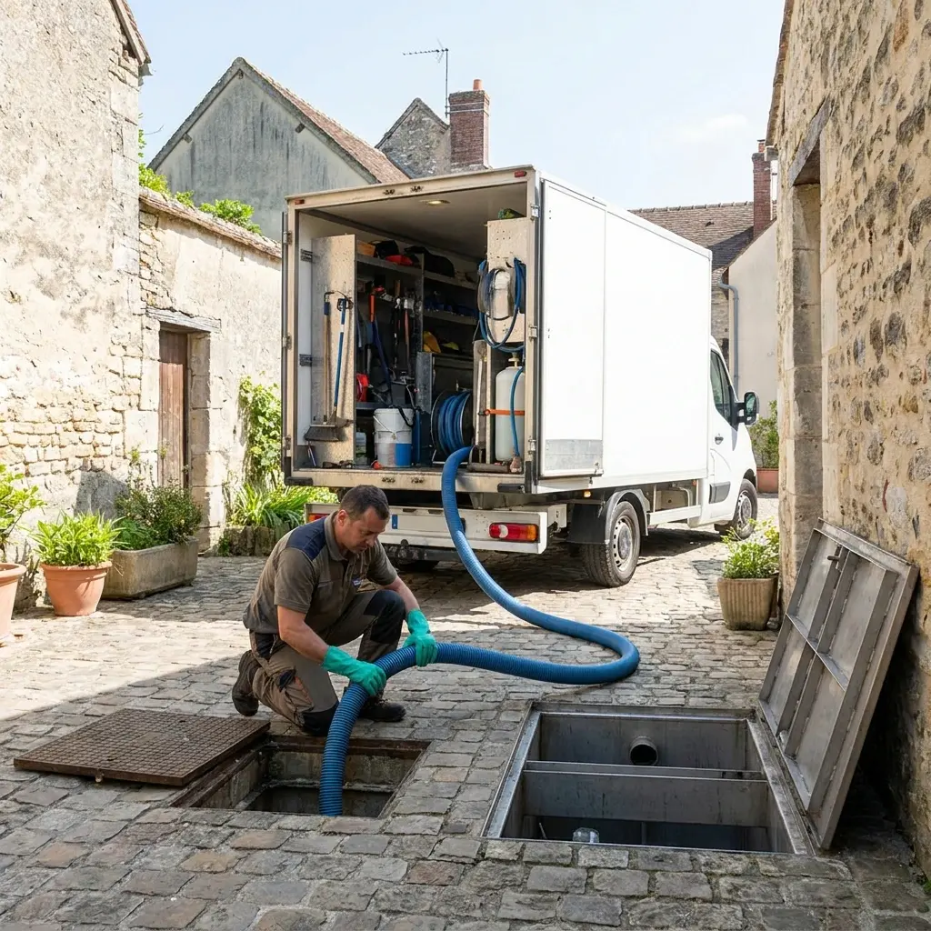 Un service de pompage fiable pour votre sérénité