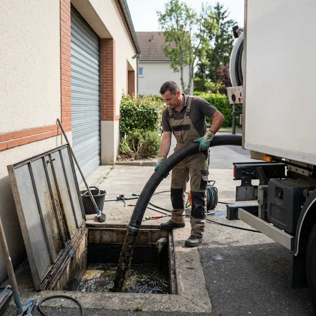 Expertise en vidange à Villecresnes