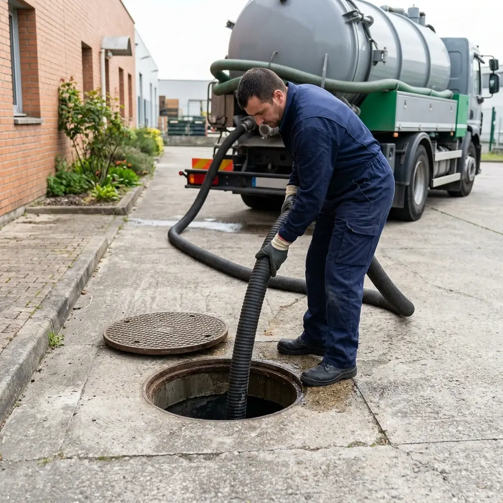 Notre approche technique pour le pompage des graisses