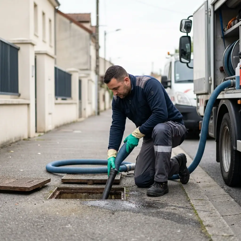Notre expertise en pompage et nettoyage de bacs