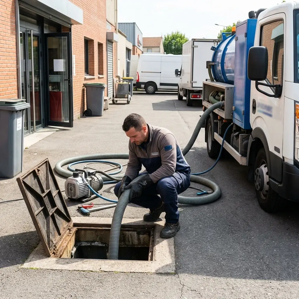 Vidange Bac à Graisse La Queue-en-Brie (94510)