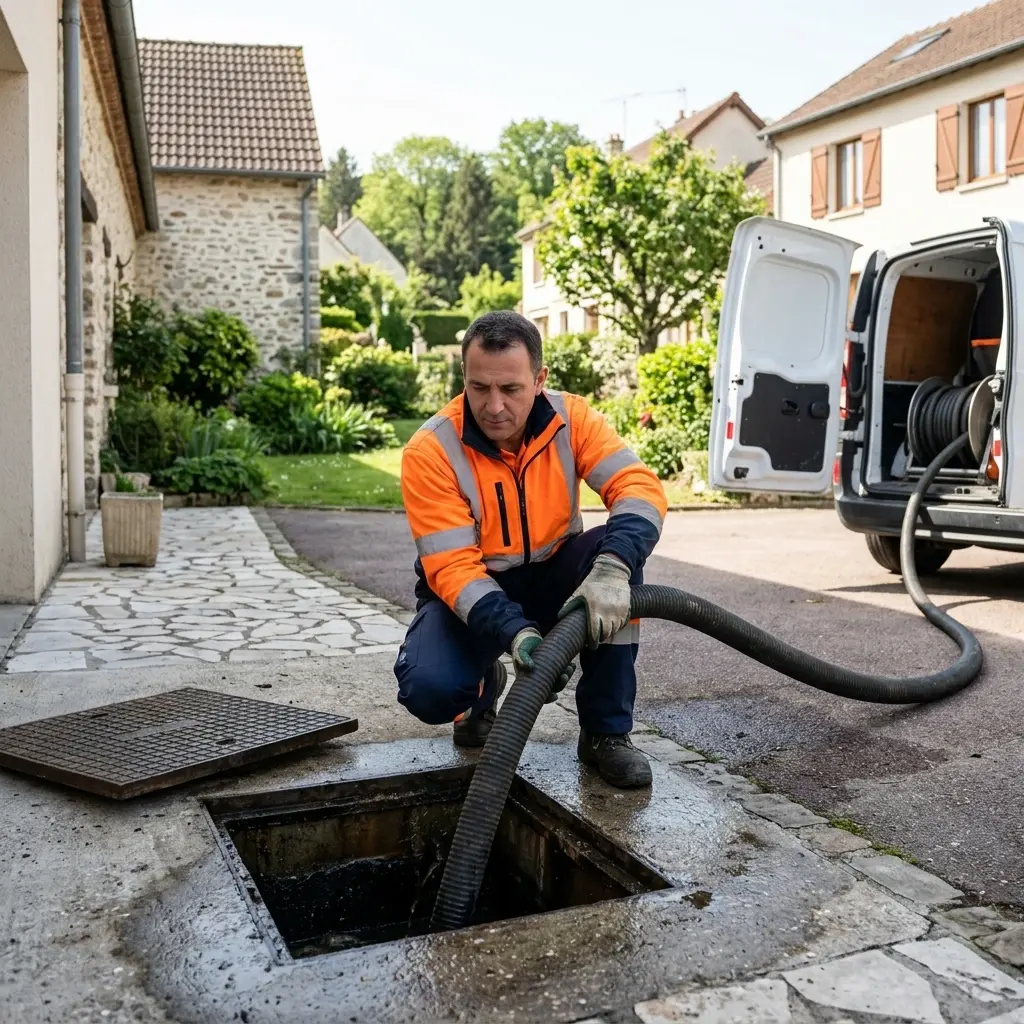 Un service de proximité pour vos réseaux d'évacuation