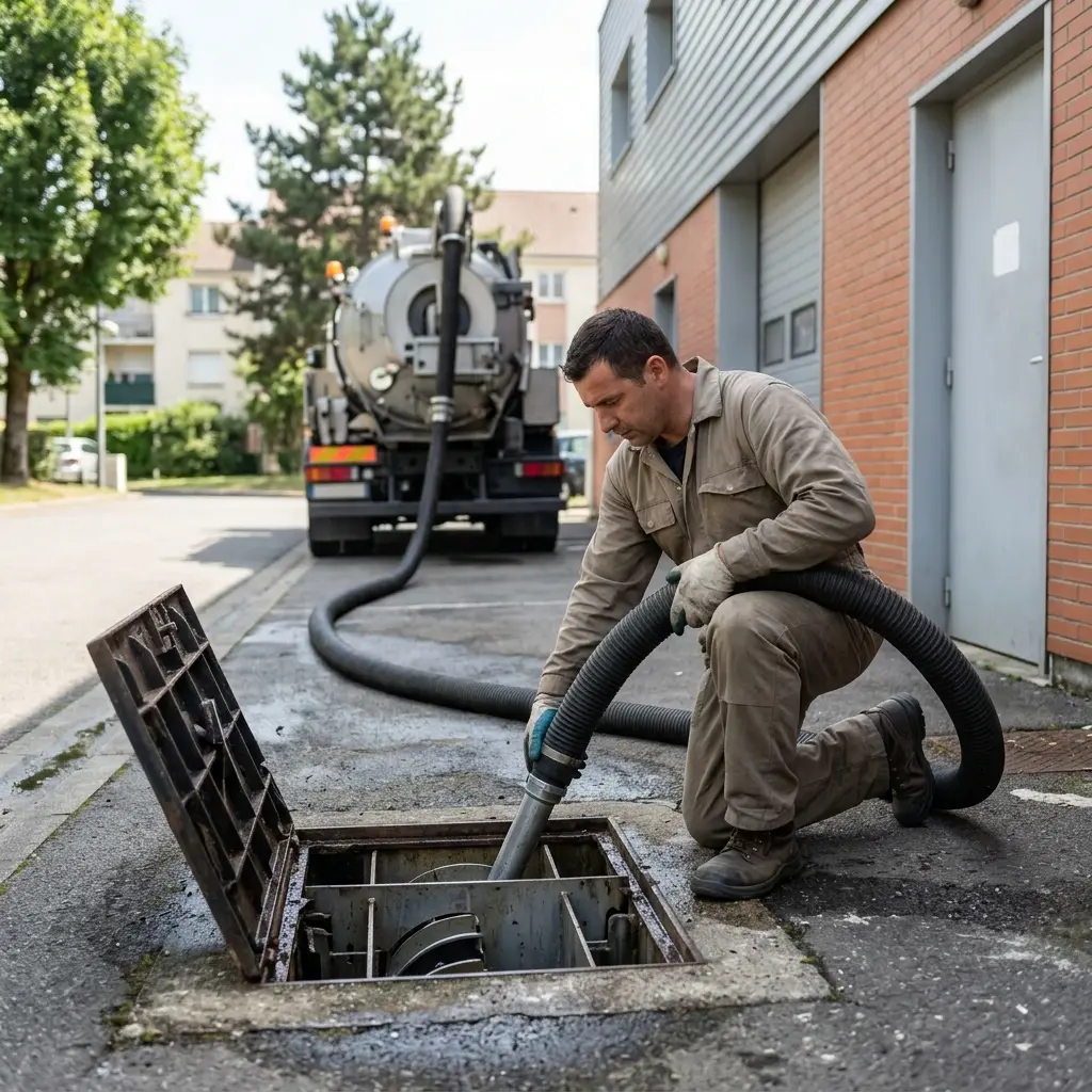 Un service professionnel pour votre assainissement