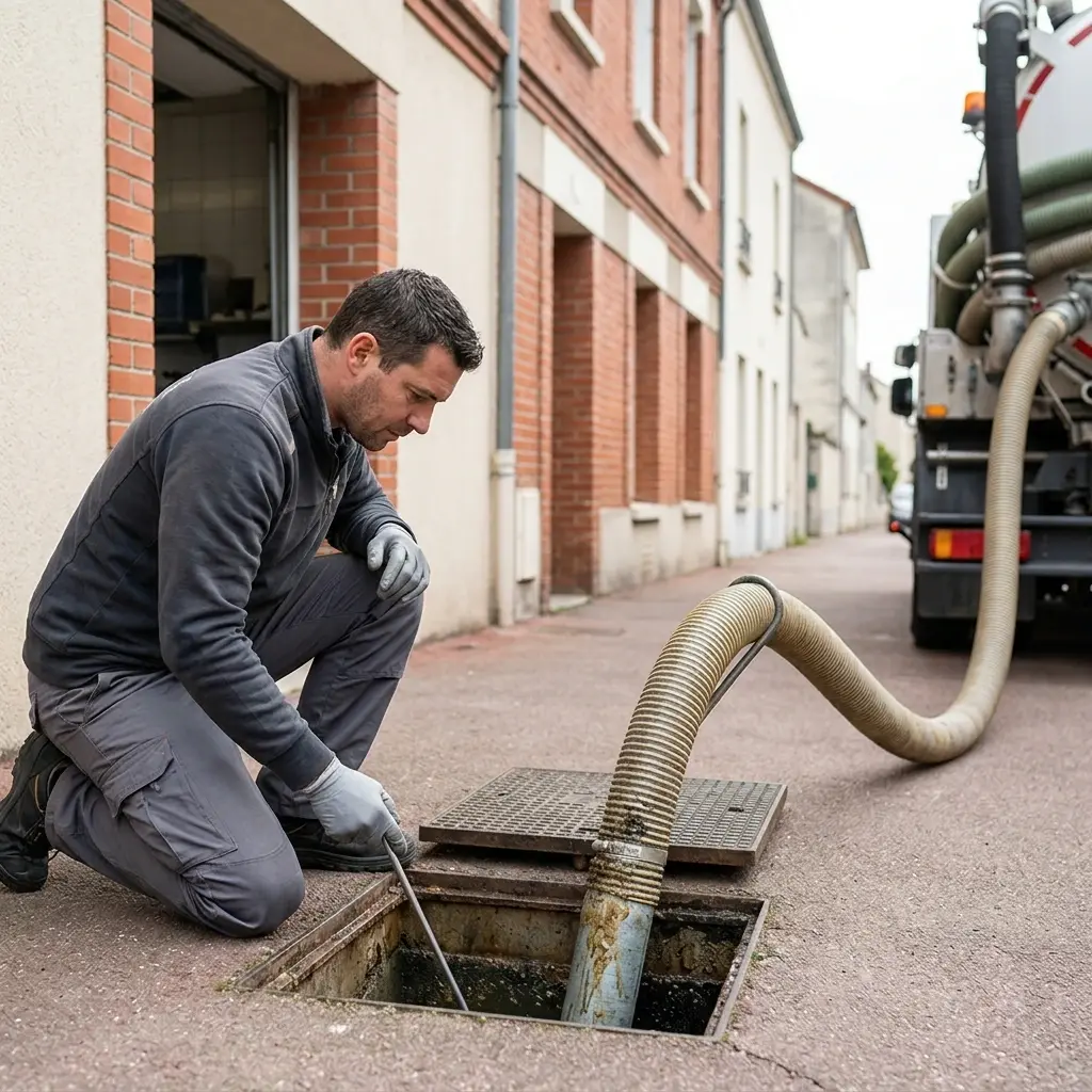 Un pompage professionnel pour des canalisations saines