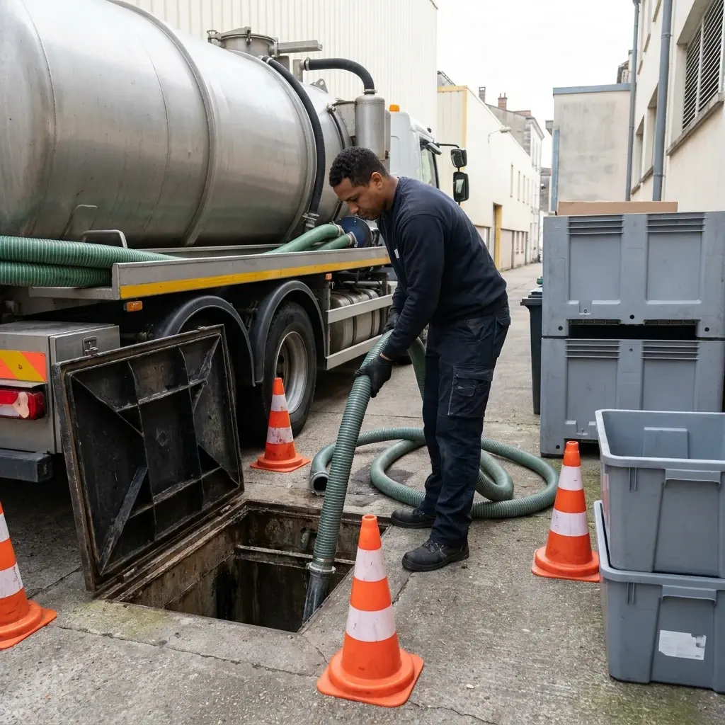Un service de pompage fiable et rapide pour vos canalisations