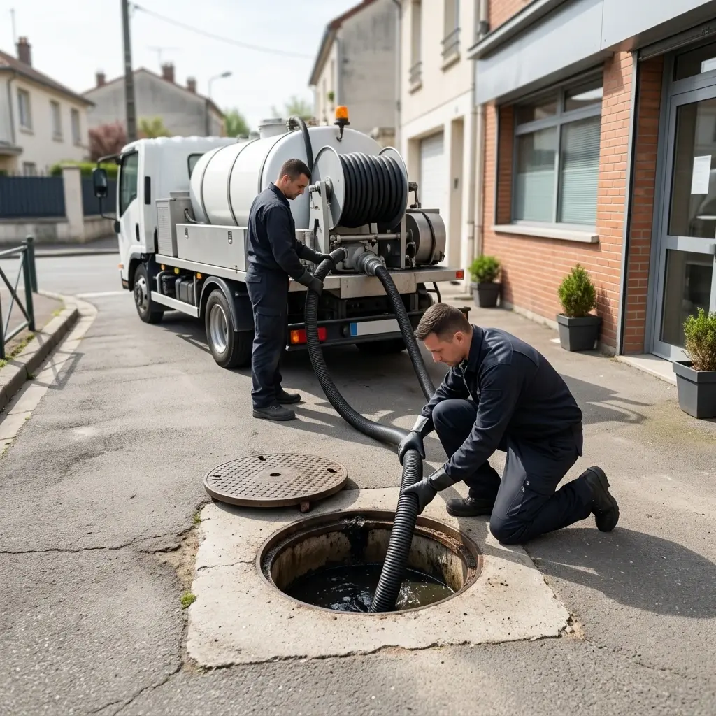 Comment se déroule la vidange de votre bac à Choisy-le-Roi ?