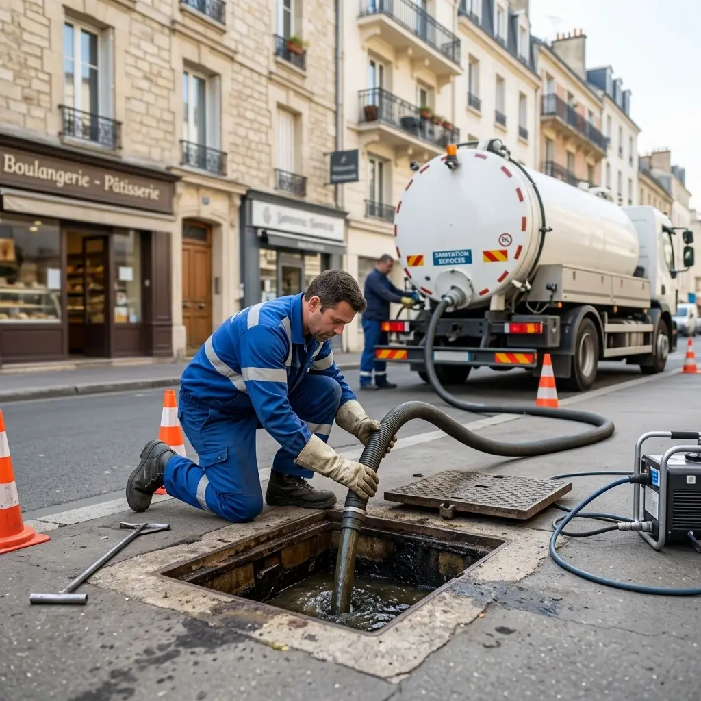Un service de proximité pour votre assainissement