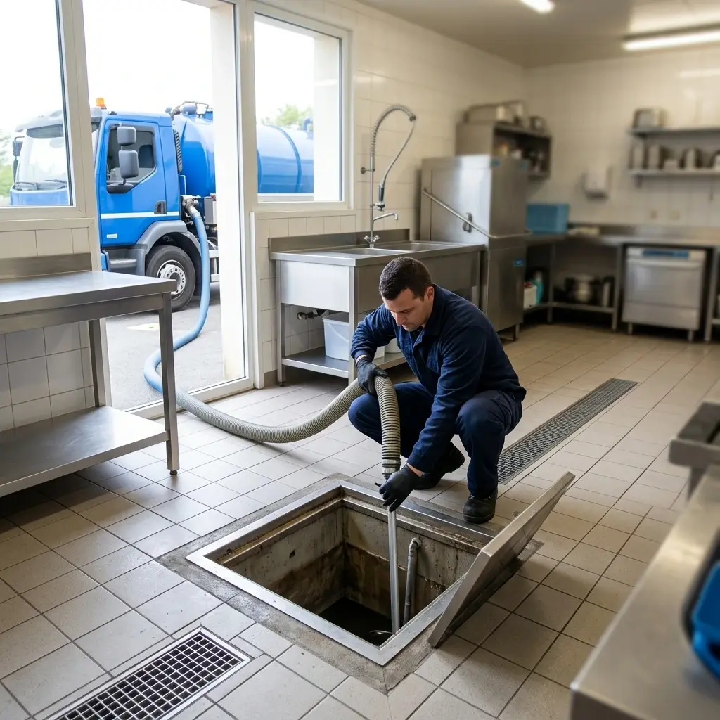 Notre technique de pompage et nettoyage professionnel
