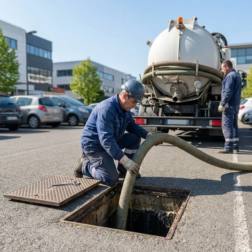 Besoin d'une vidange rapide à Cergy ?