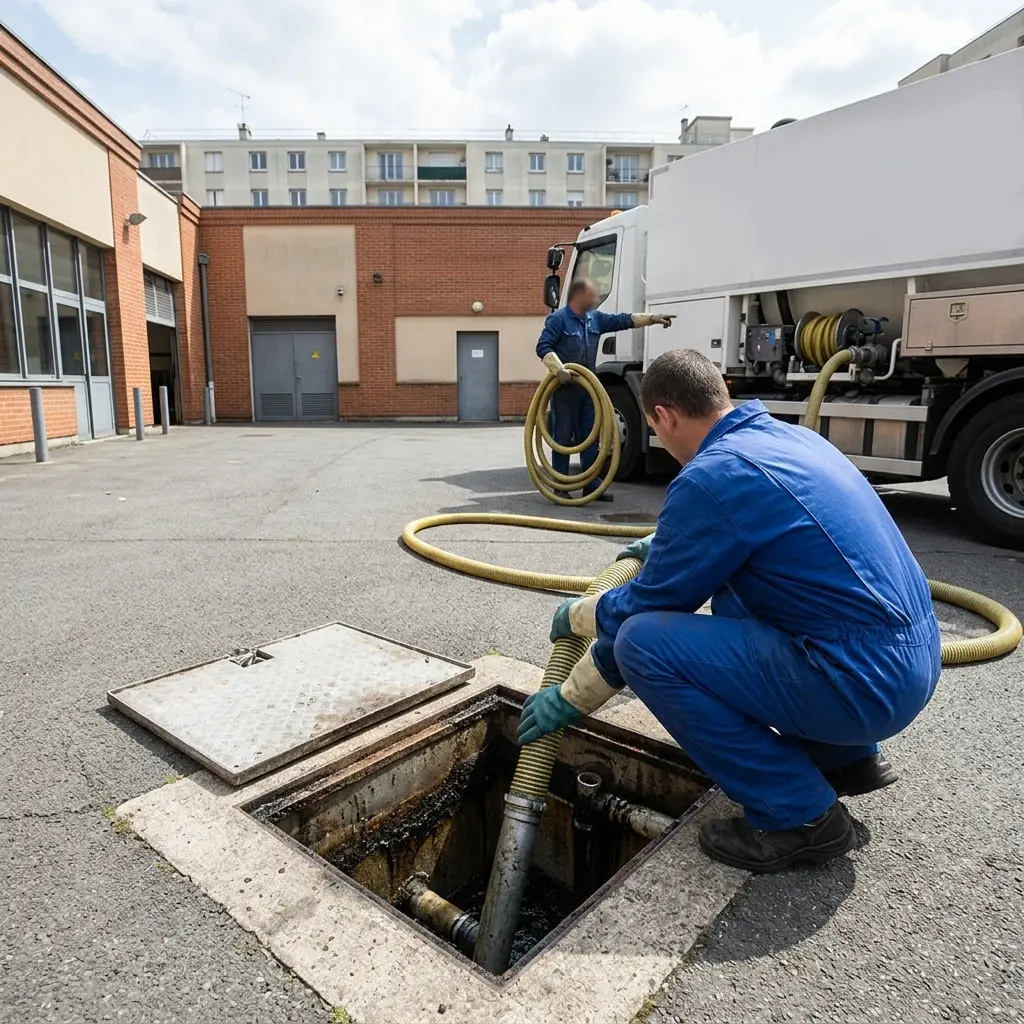 Vidange Bac à Graisse Cergy (95000)
