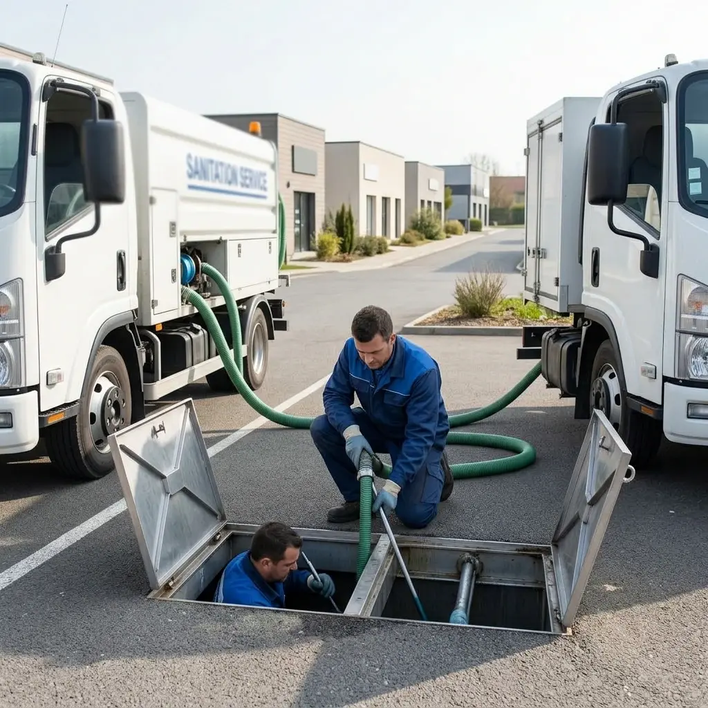 Vidange Bac à Graisse Neuville-sur-Oise (95000)