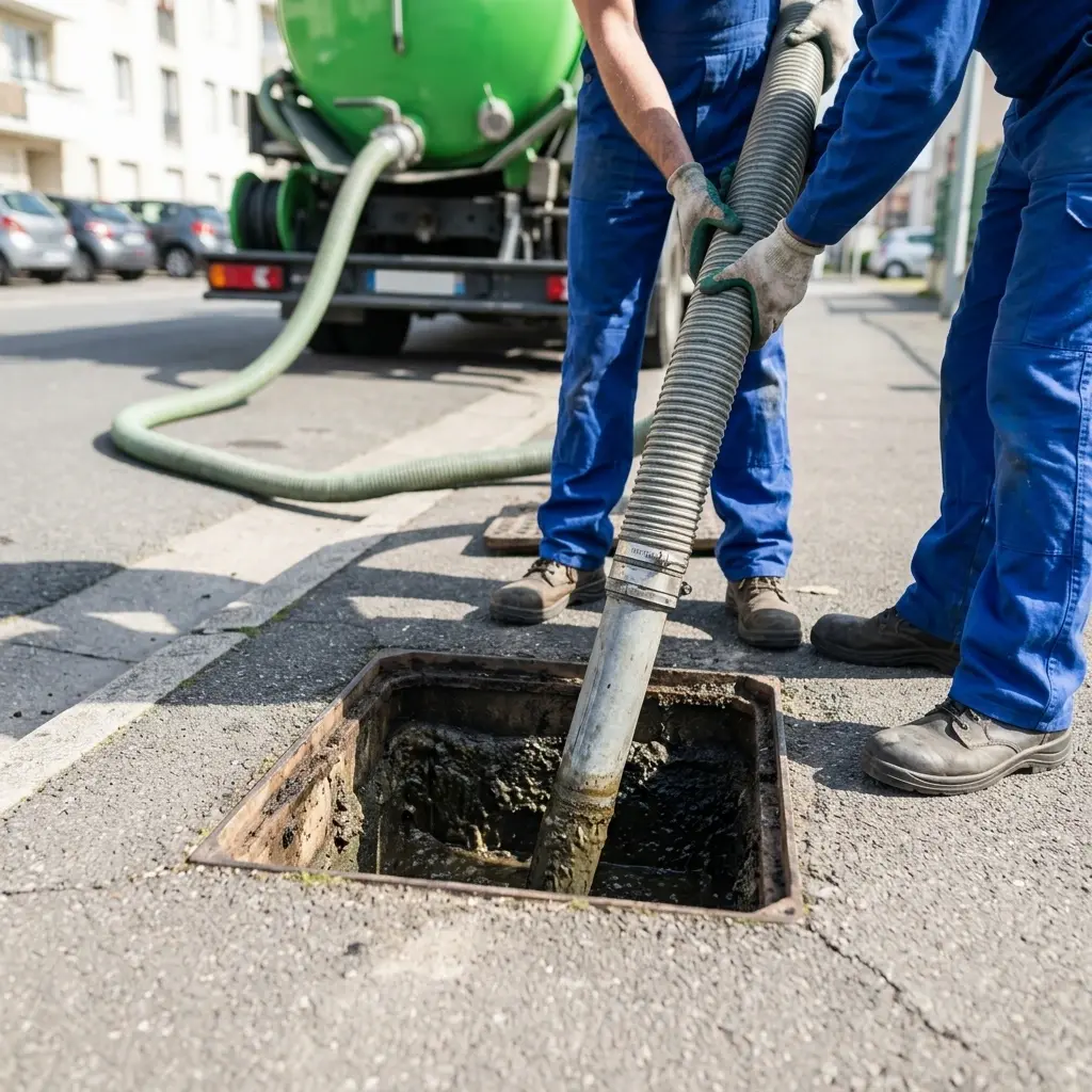 Comment se déroule l'intervention à Sannois ?