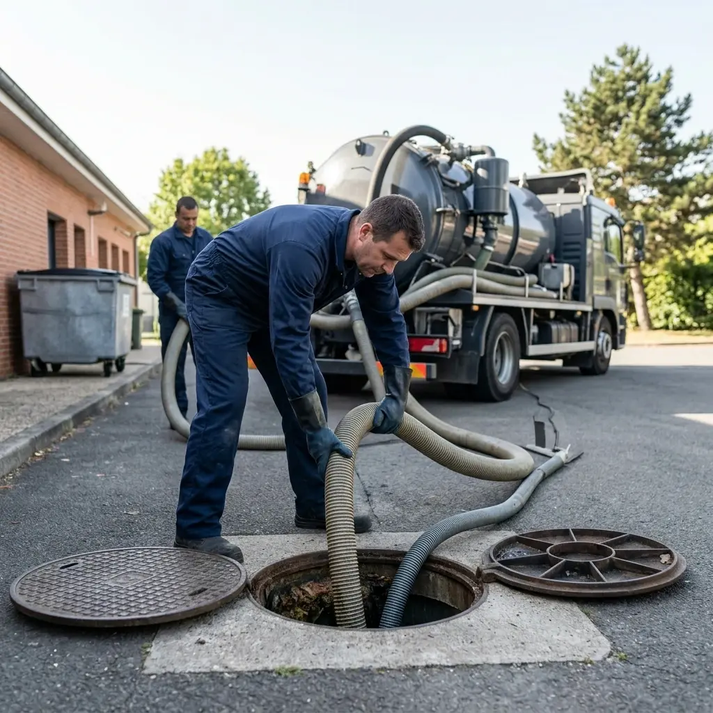 Pourquoi choisir notre service de vidange à Franconville