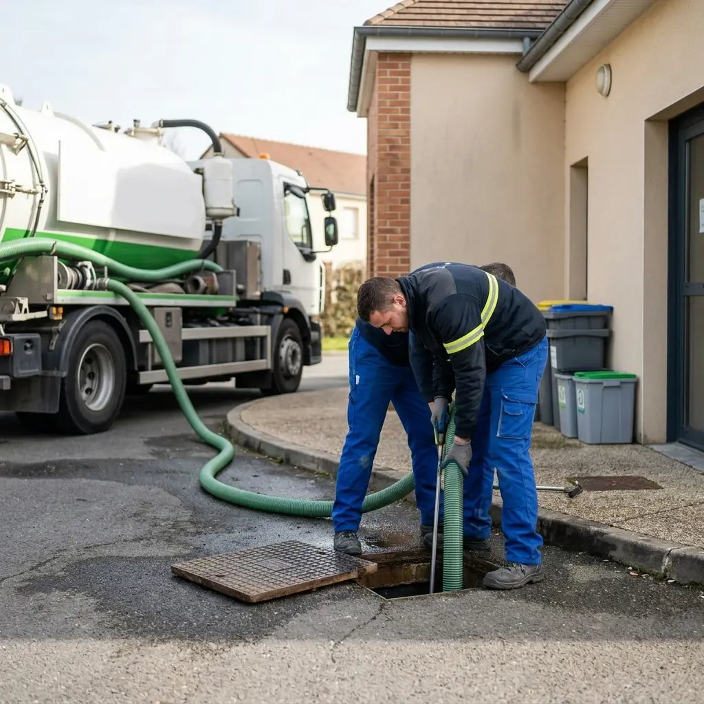 Vidange Bac à Graisse Le Plessis-Bouchard (95130)
