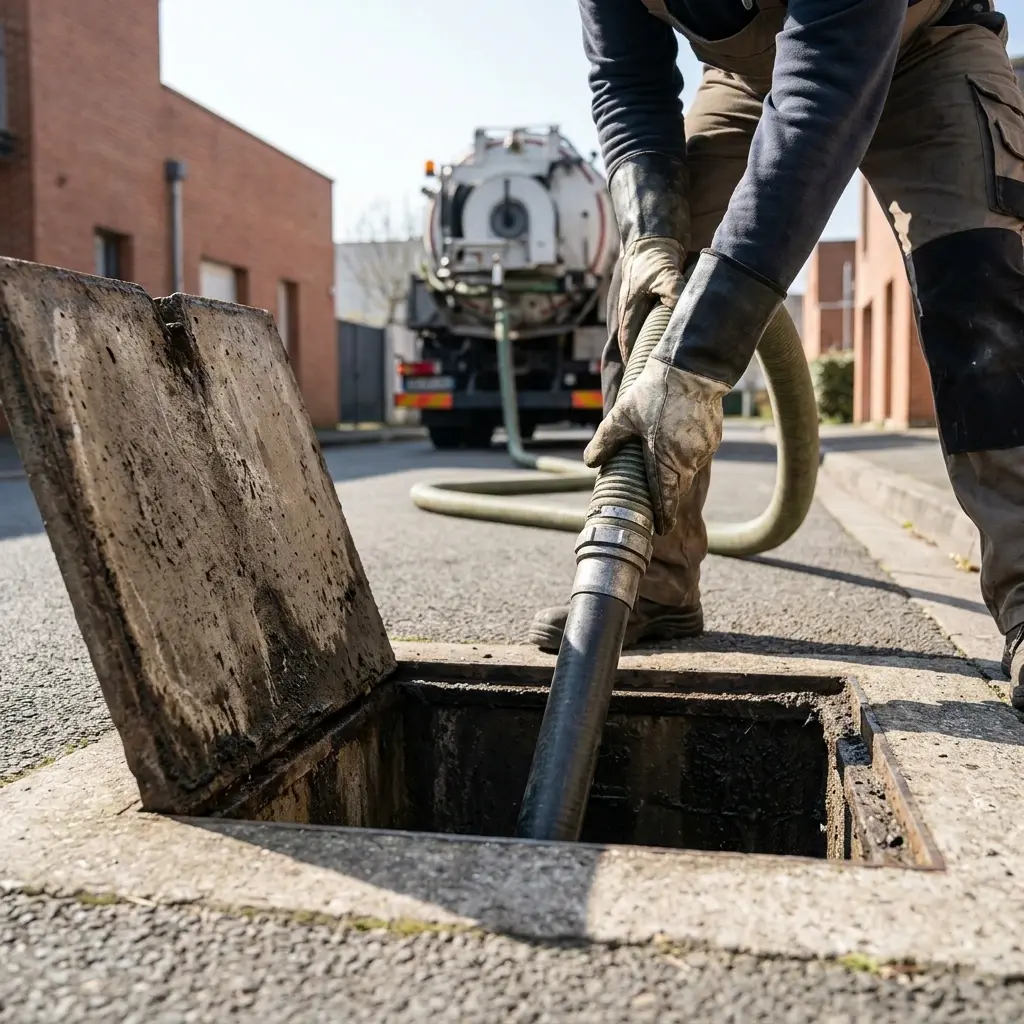 Un service fiable pour votre assainissement