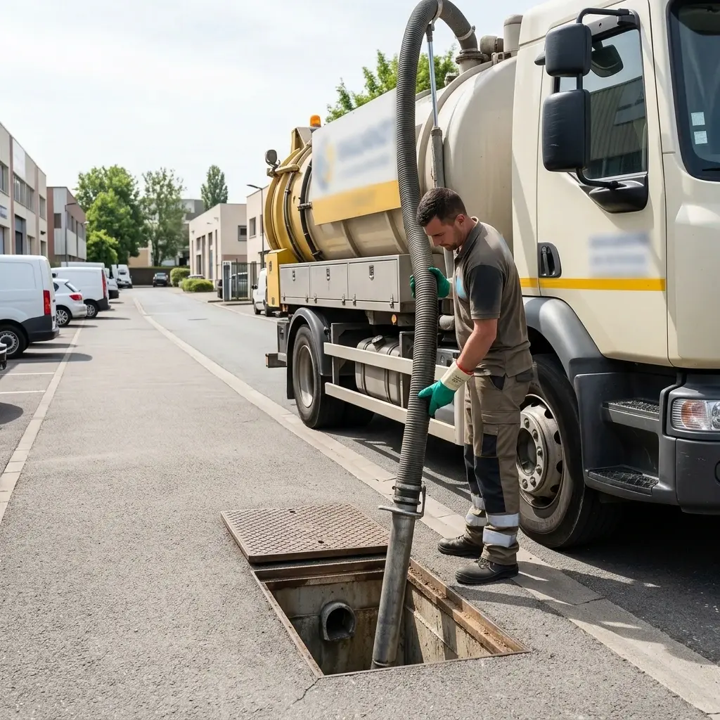 Un service de proximité pour l'assainissement de vos locaux