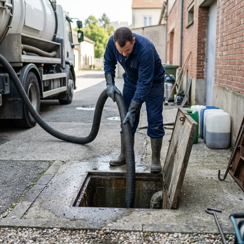 Pourquoi nous choisir pour votre vidange à Sarcelles ?