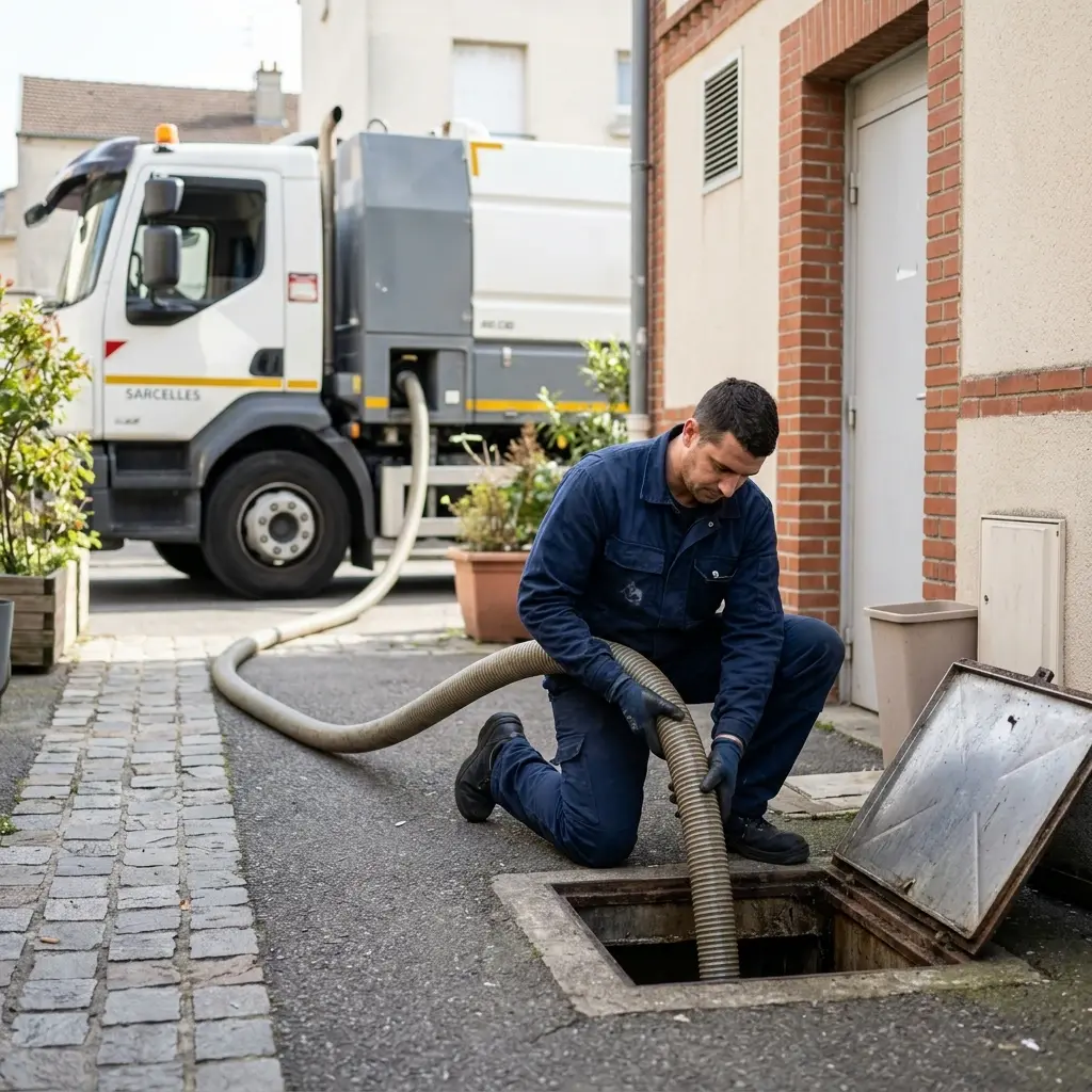 Besoin d'une vidange rapide à Sarcelles ?