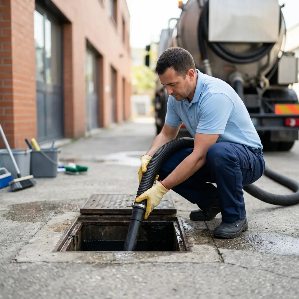 Comment se déroule la vidange à Sarcelles ?