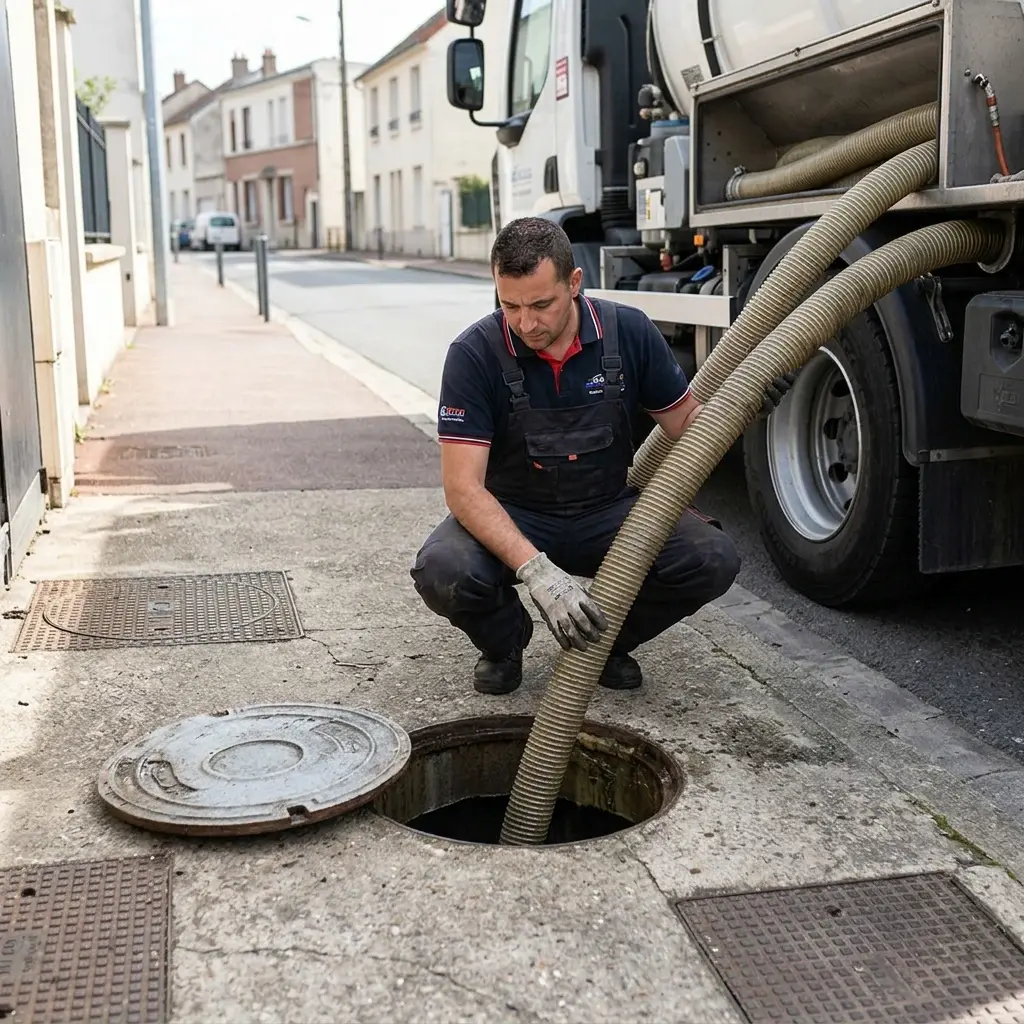 Besoin d'une vidange rapide à Saint-Gratien ?