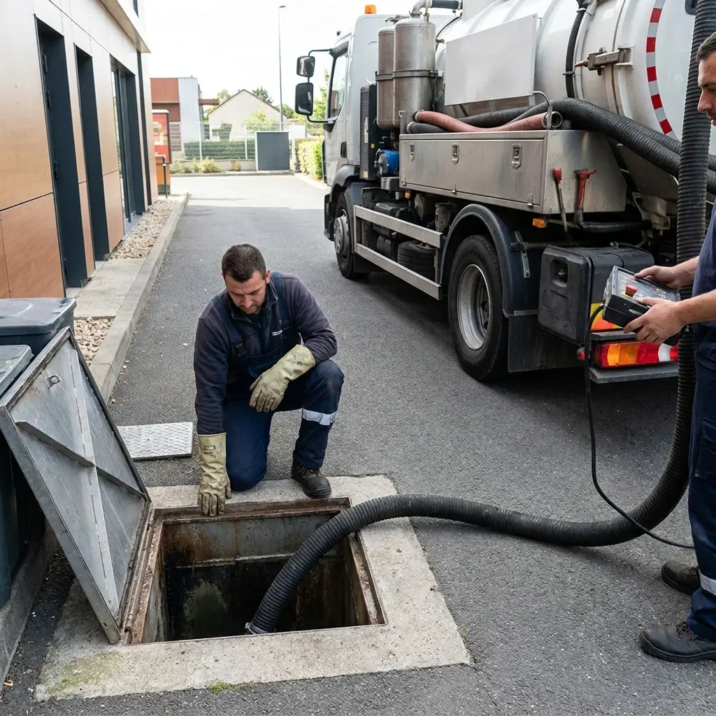 Besoin d'une vidange rapide à Pierrelaye ?