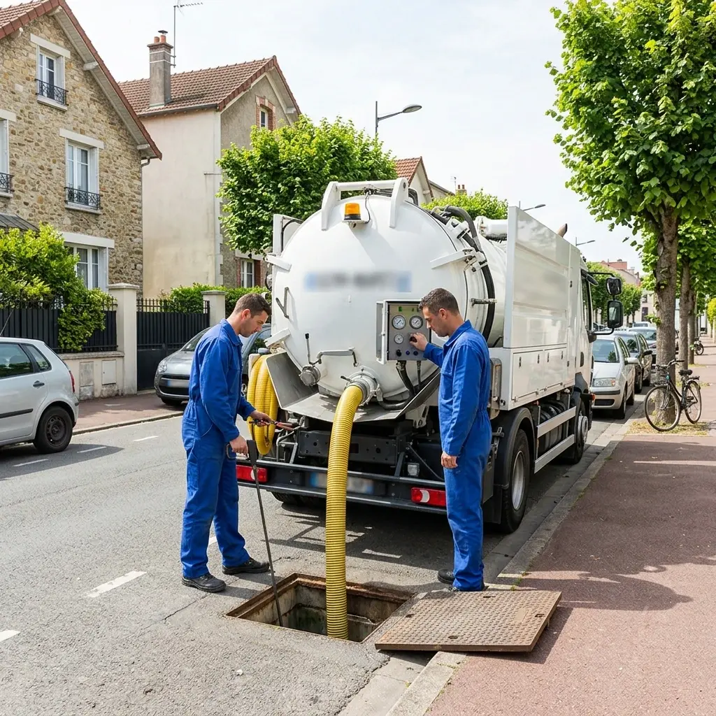 Un service de pompage fiable pour votre tranquillité