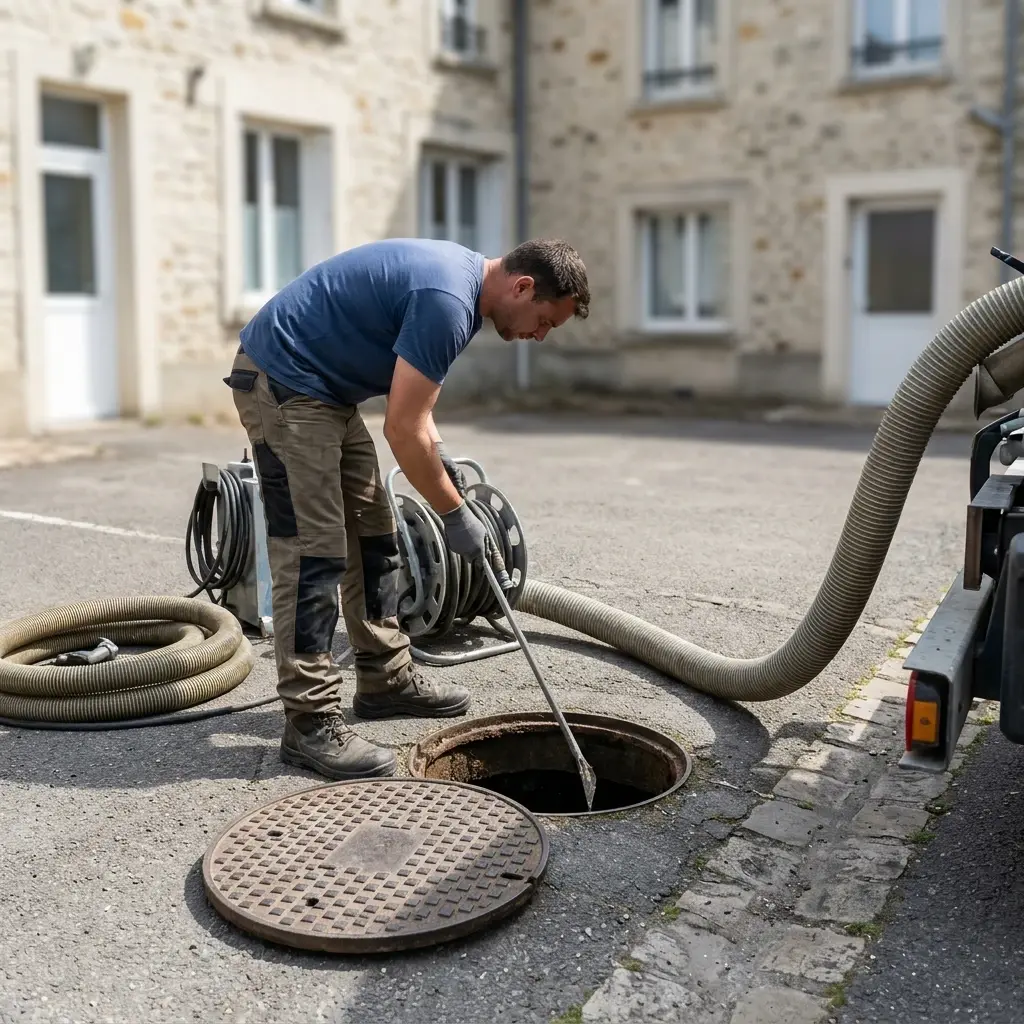 Besoin d'une vidange rapide à Beaumont-sur-Oise ?