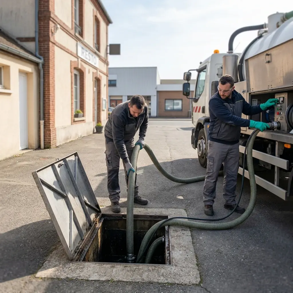 Vidange Bac à Graisse Beaumont-sur-Oise (95260)