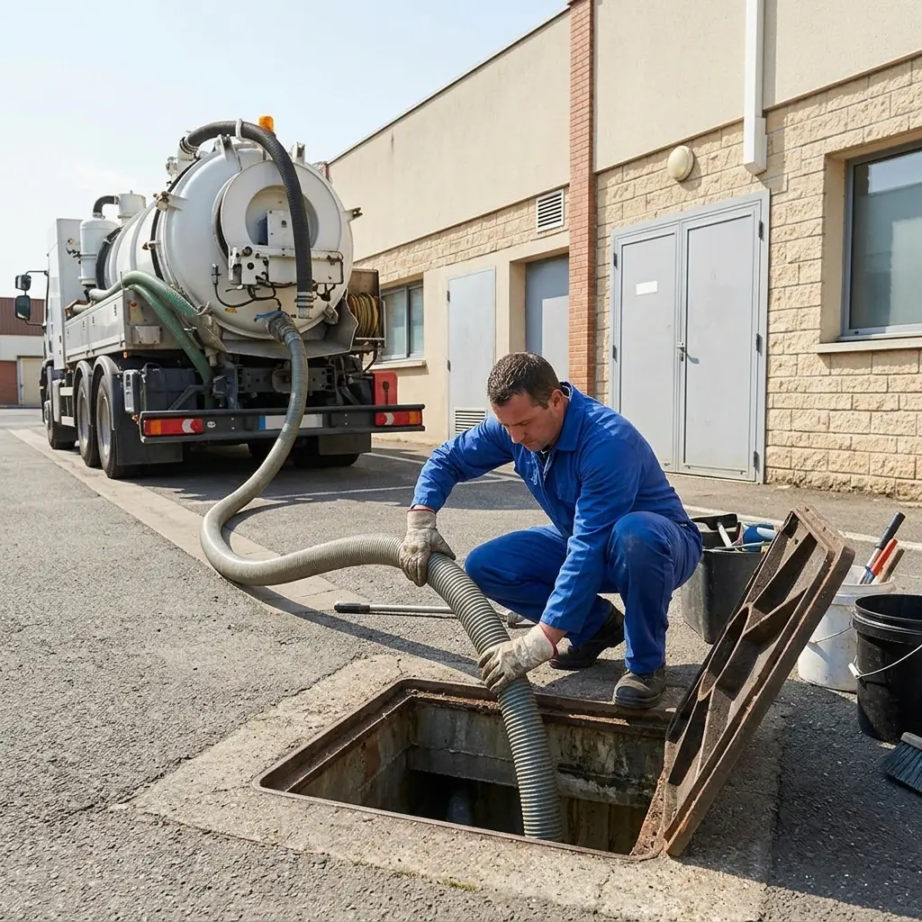 Un service d'assainissement fiable pour votre tranquillité