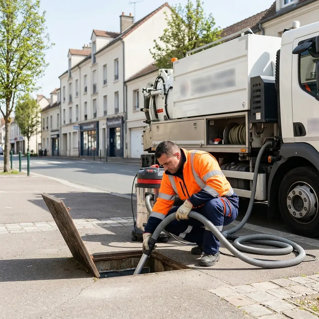 Vidange Bac à Graisse Asnières-sur-Oise (95270)