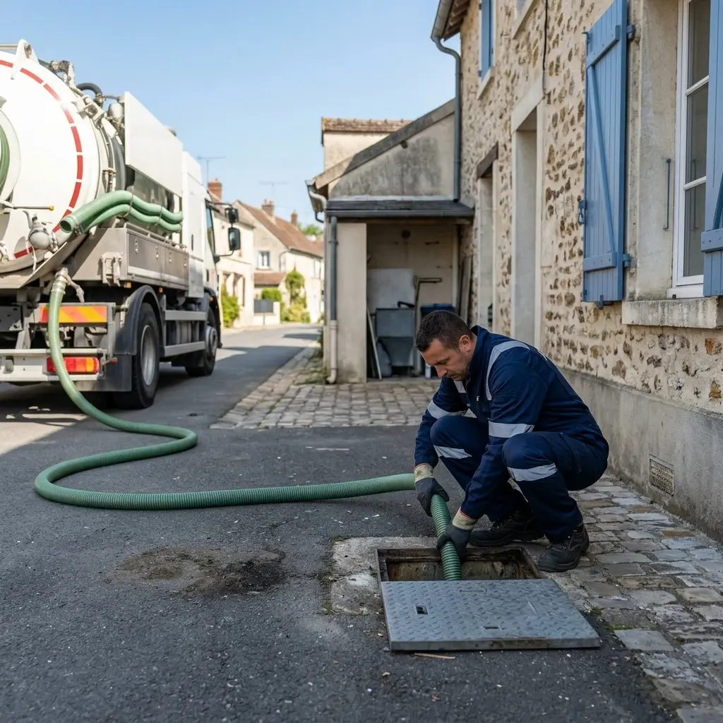 Prévenir l'engorgement de vos installations à Belloy-en-France