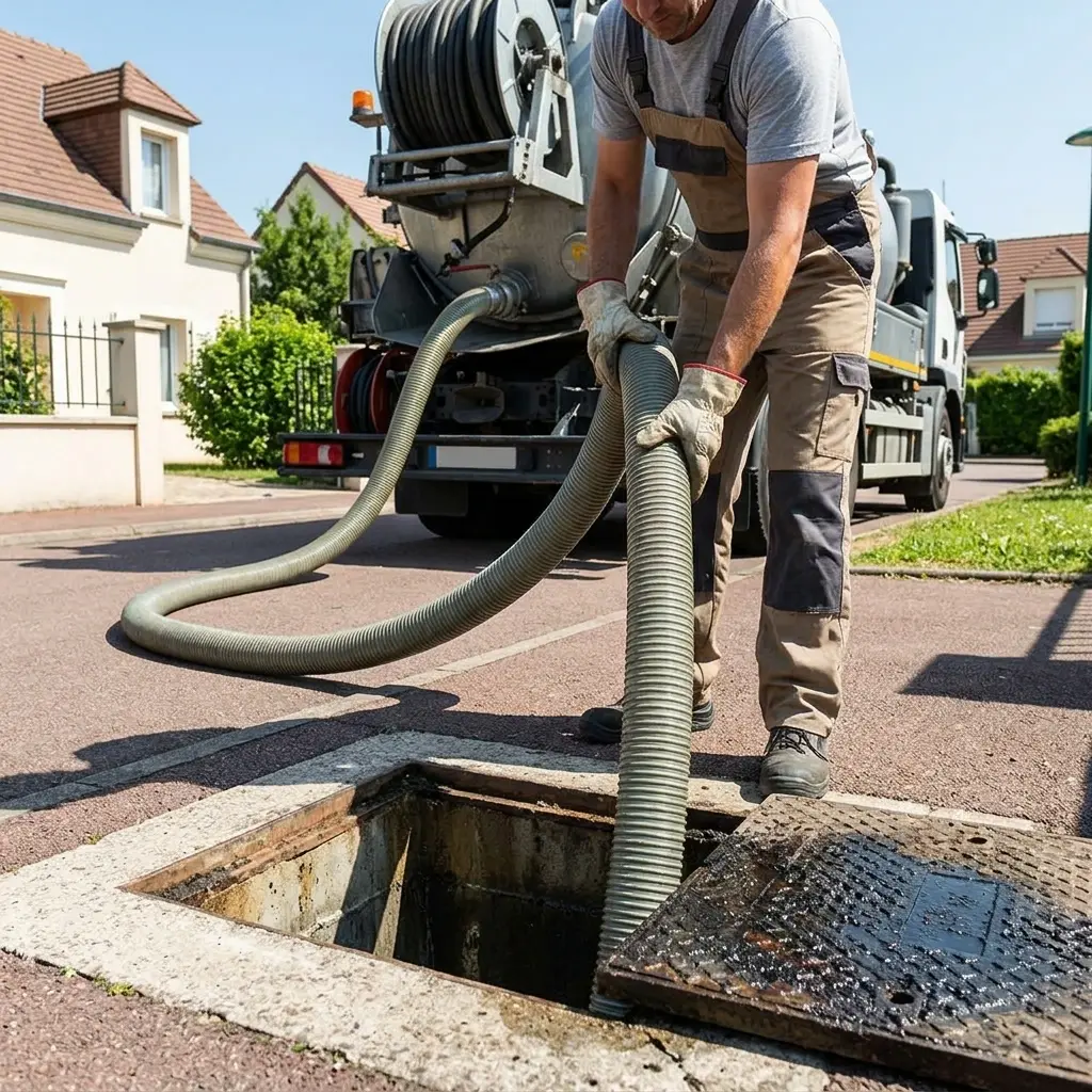 Besoin d'une vidange rapide à Belloy-en-France ?
