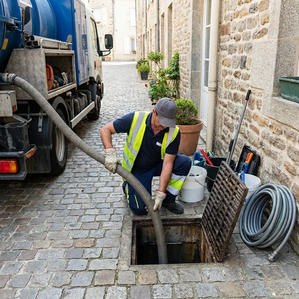 Pourquoi nous choisir pour votre vidange à Chaumontel ?