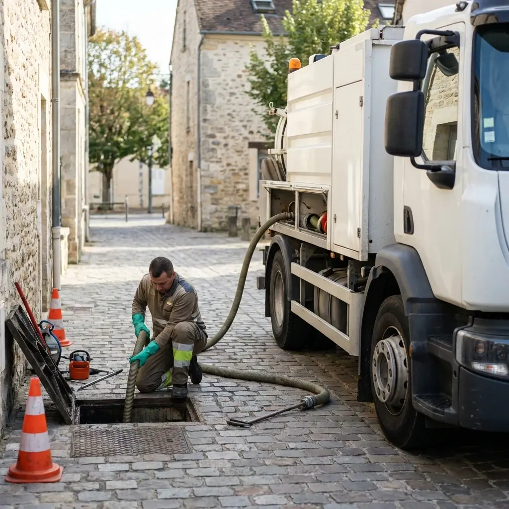 Besoin d'une intervention rapide à Luzarches ?