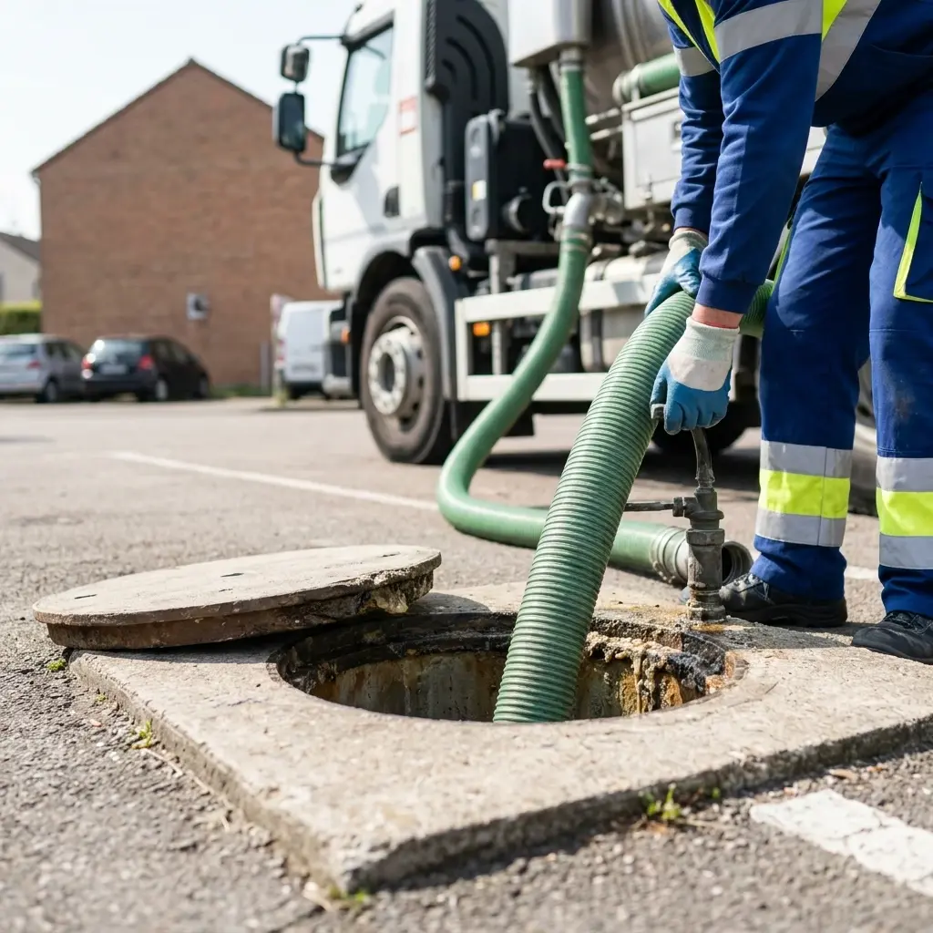 Une technique de pompage et nettoyage rigoureuse