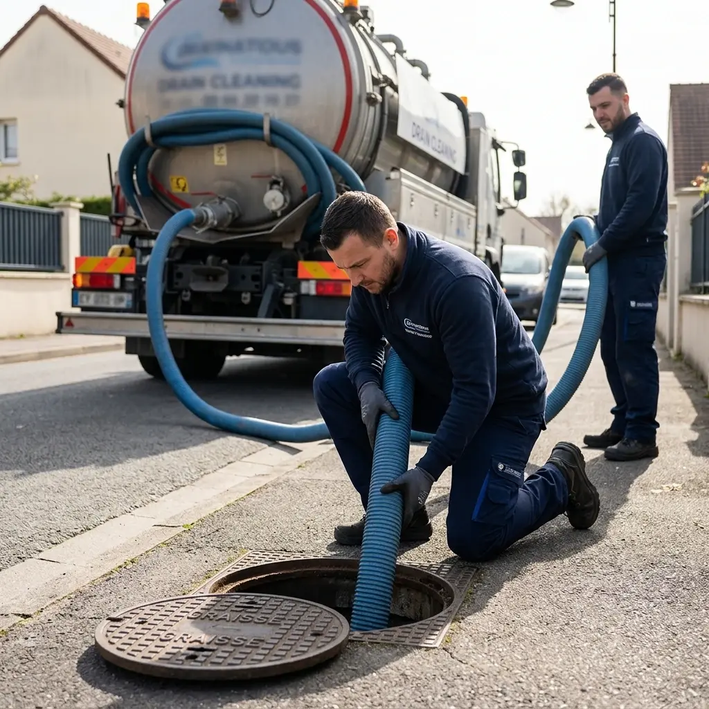 Besoin d'une vidange rapide à Noisy-sur-Oise ?