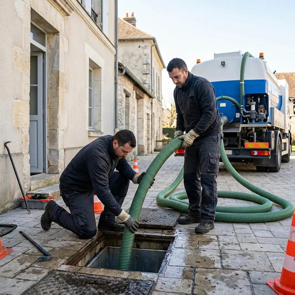 Besoin d'une intervention rapide au Plessis-Luzarches ?