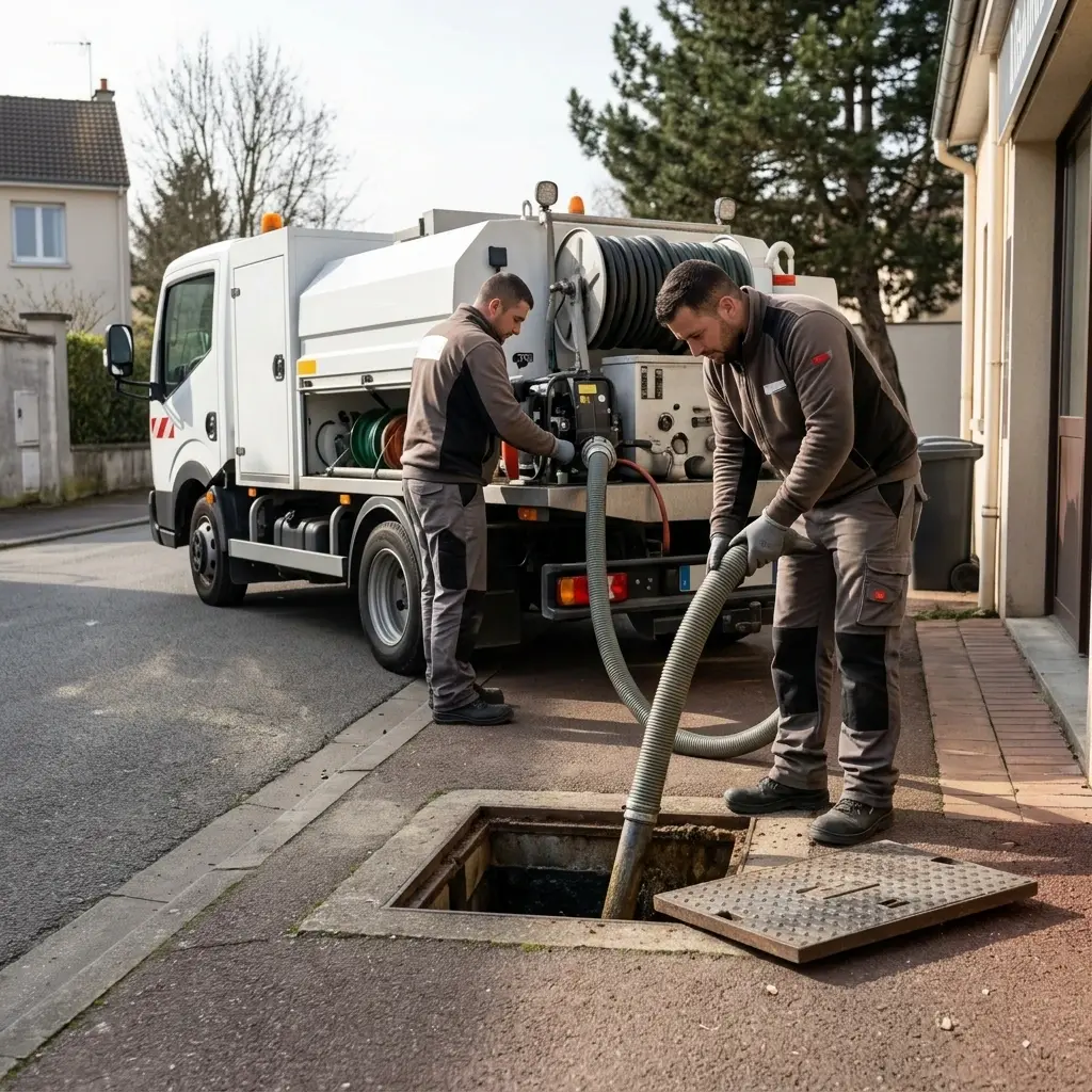 Vidange Bac à Graisse Le Plessis-Luzarches (95270)