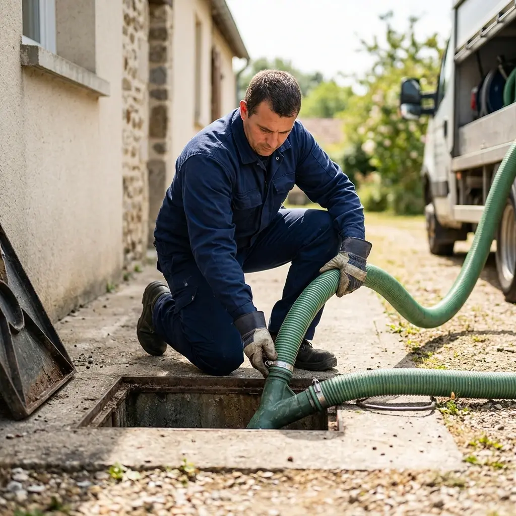 Notre approche technique pour une vidange efficace